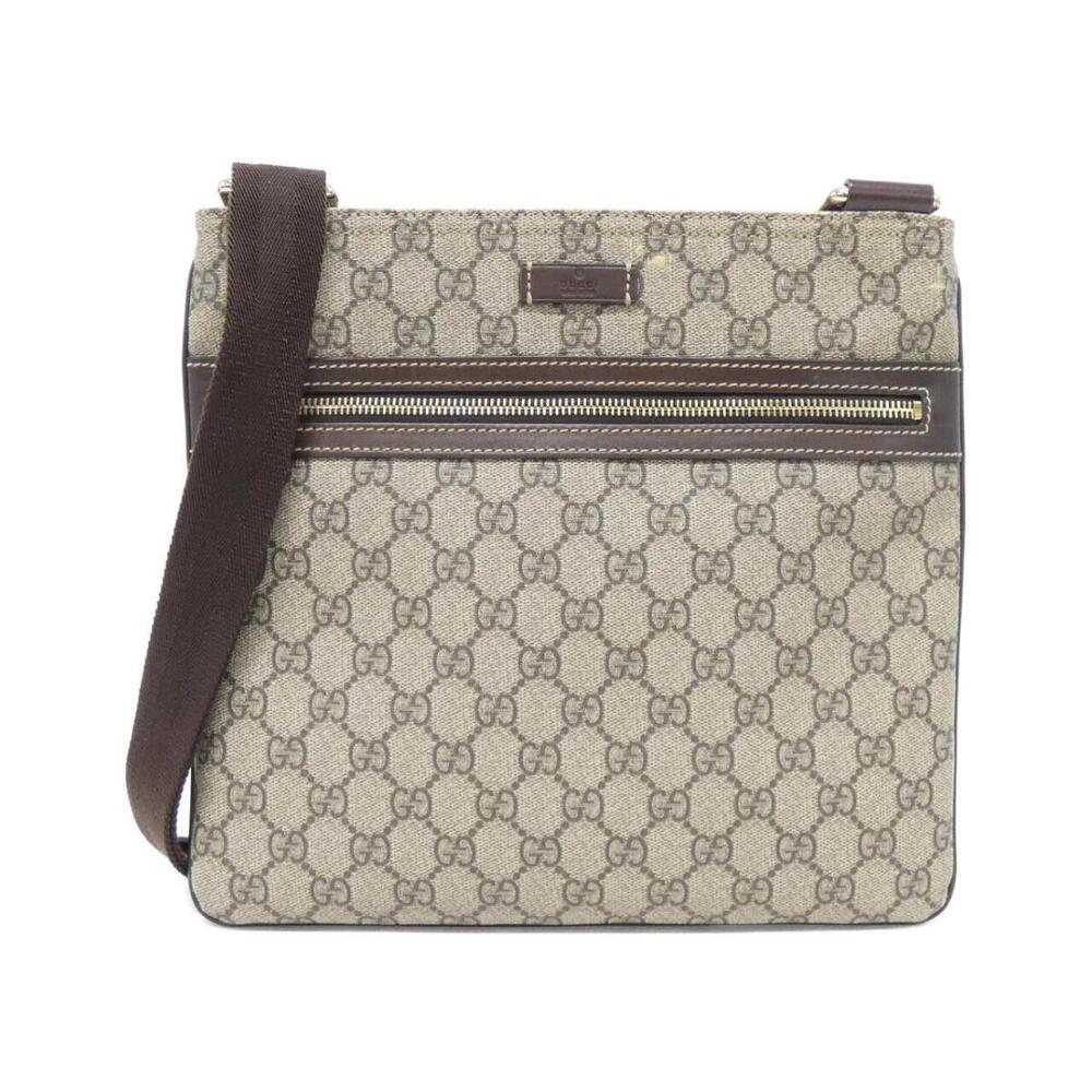 Gucci GG Supreme Messenger Bag beige ebony GG monogram canvas